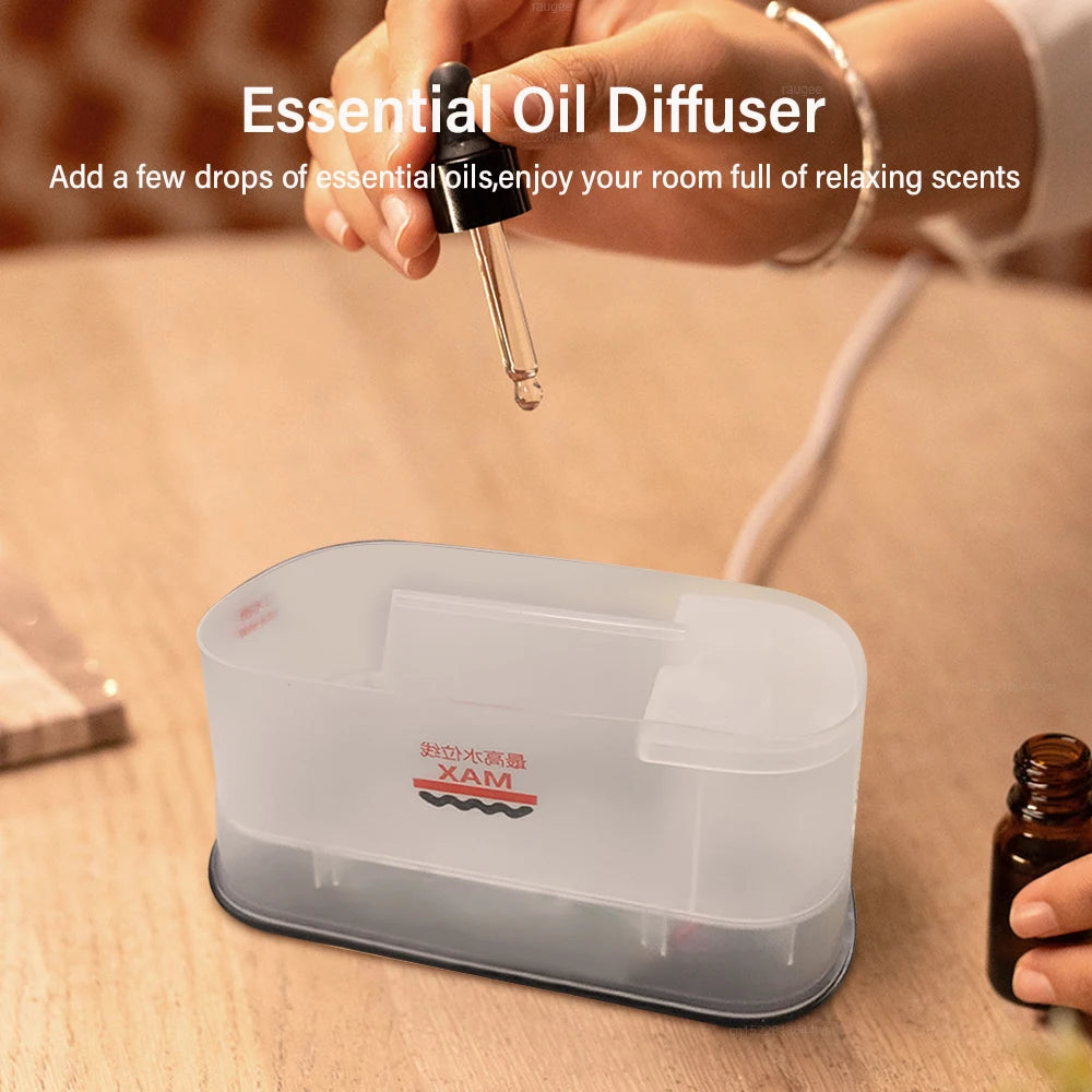 FlameGlow™ Aromatherapy Humidifier