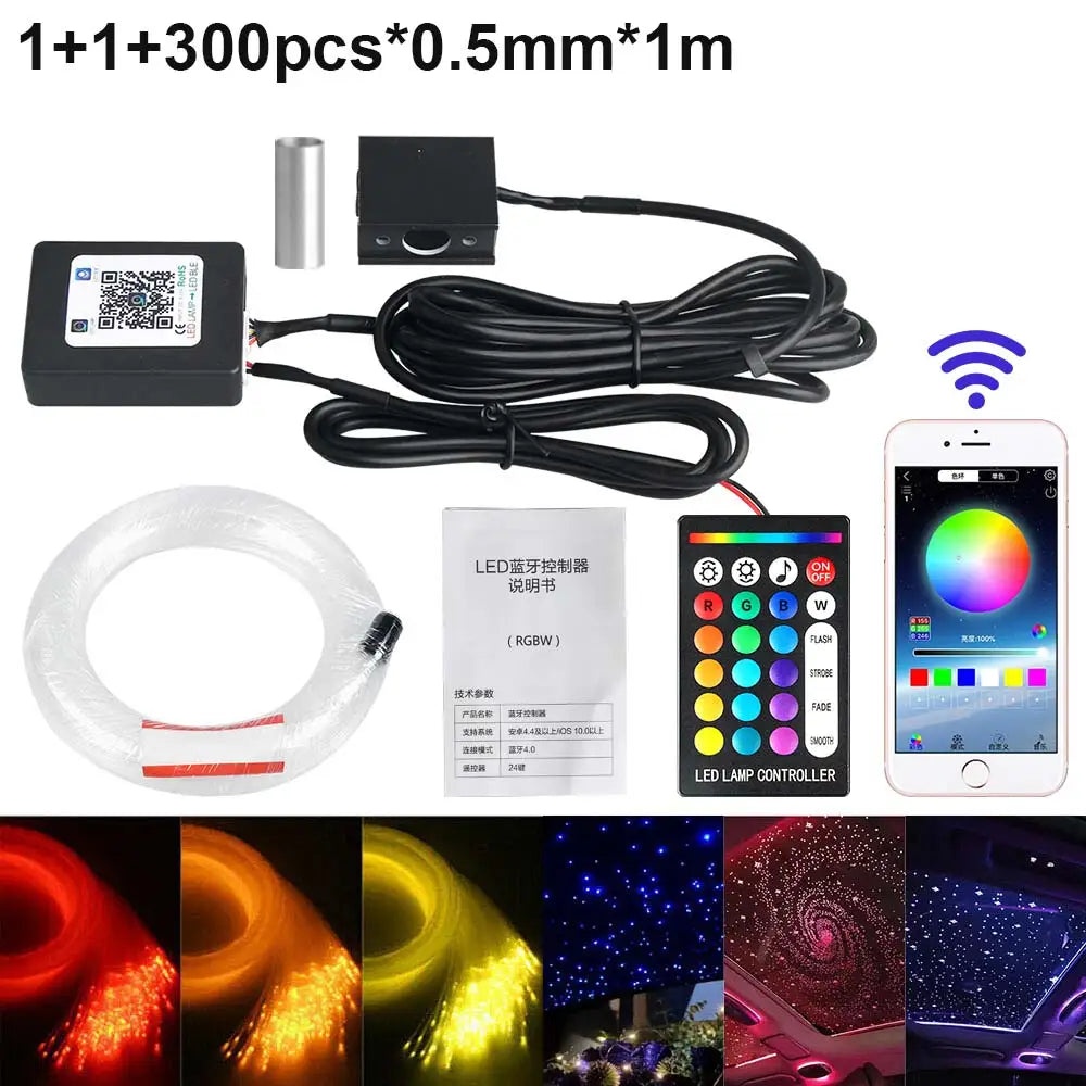 Starlight Fiber Optic Roof Kit™