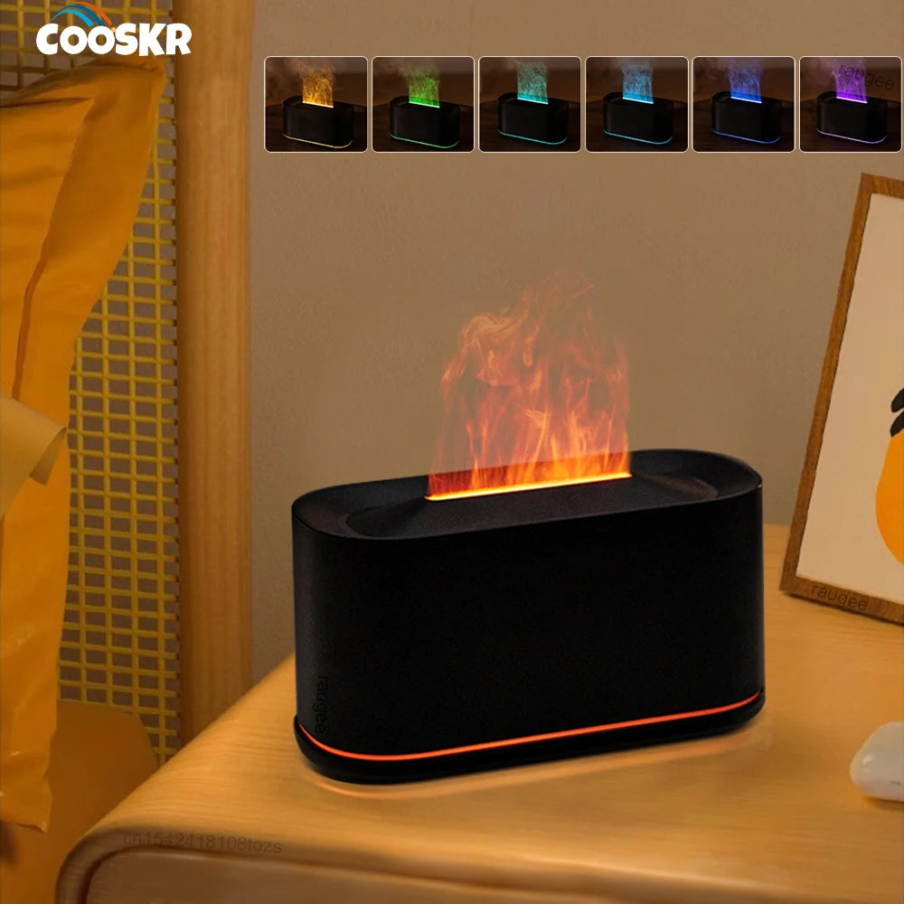 FlameGlow™ Aromatherapy Humidifier