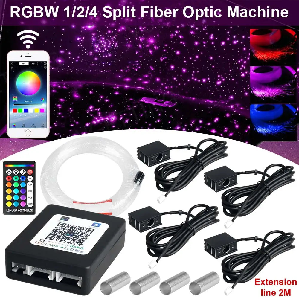 Starlight Fiber Optic Roof Kit™