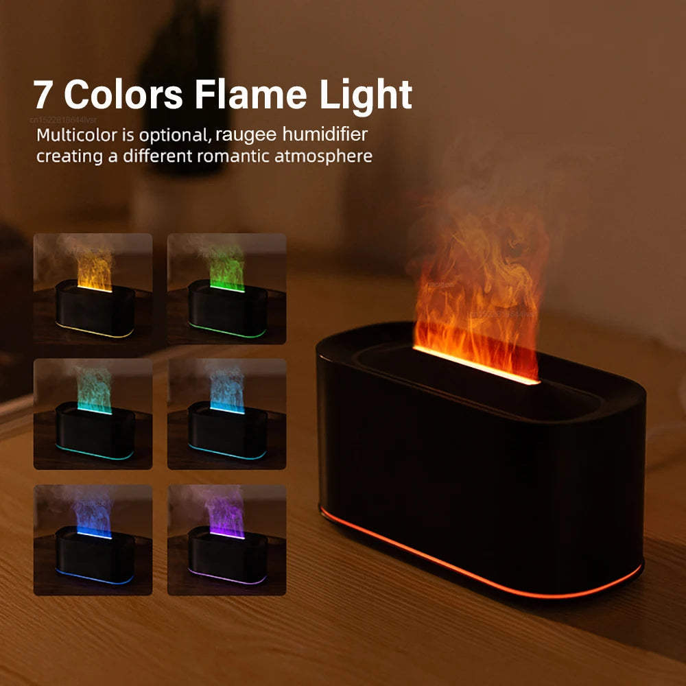 FlameGlow™ Aromatherapy Humidifier
