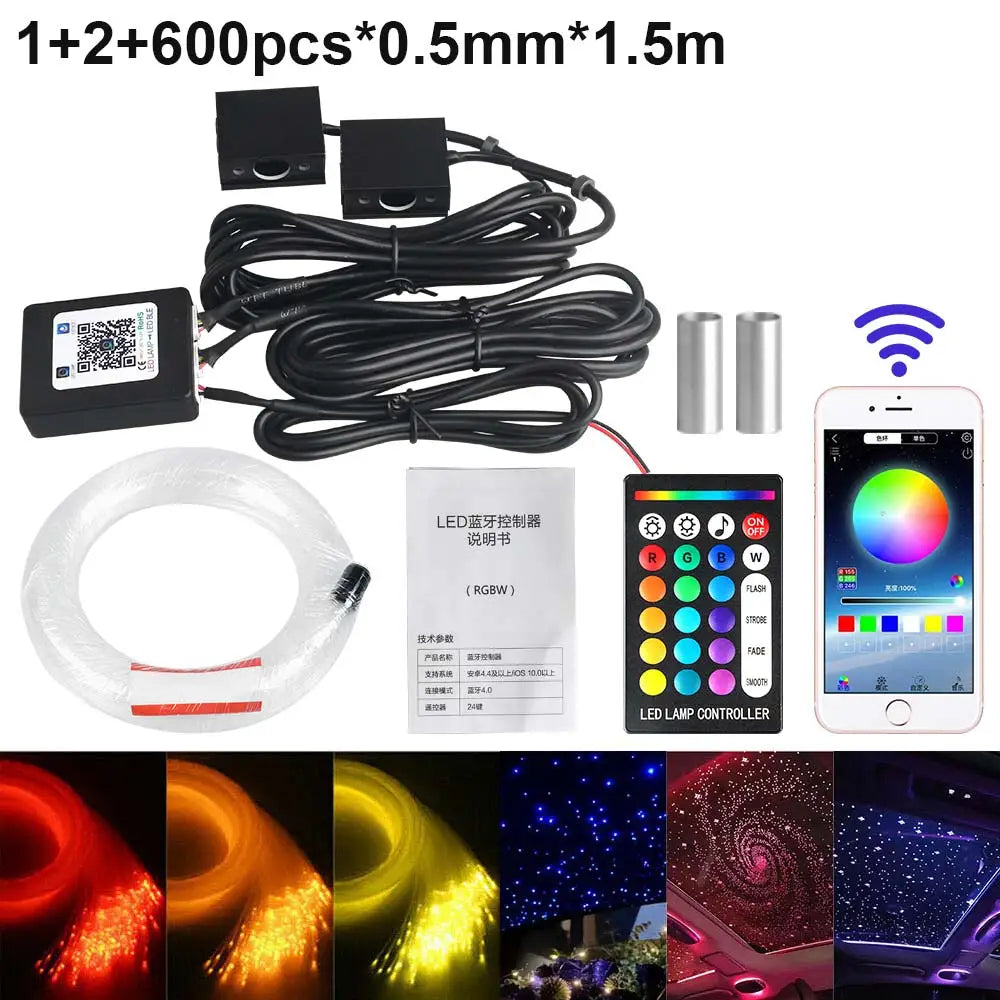 Starlight Fiber Optic Roof Kit™