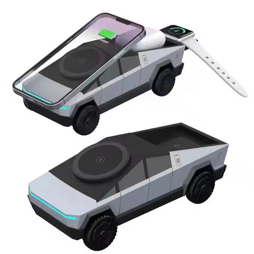 CyberDock™ 3-in-1 Magnetic Wireless Charger