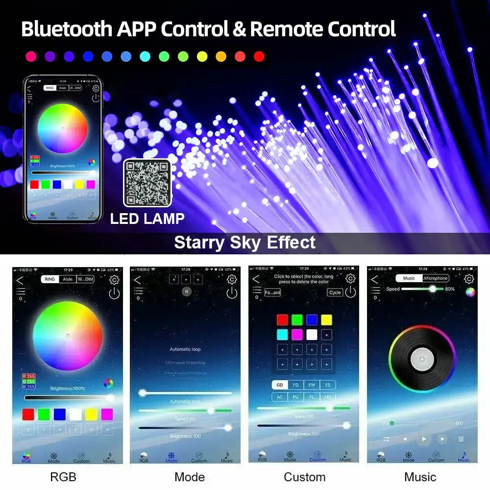 Starlight Fiber Optic Roof Kit™