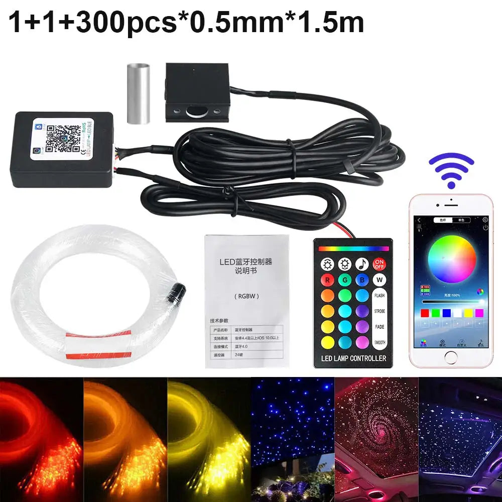 Starlight Fiber Optic Roof Kit™