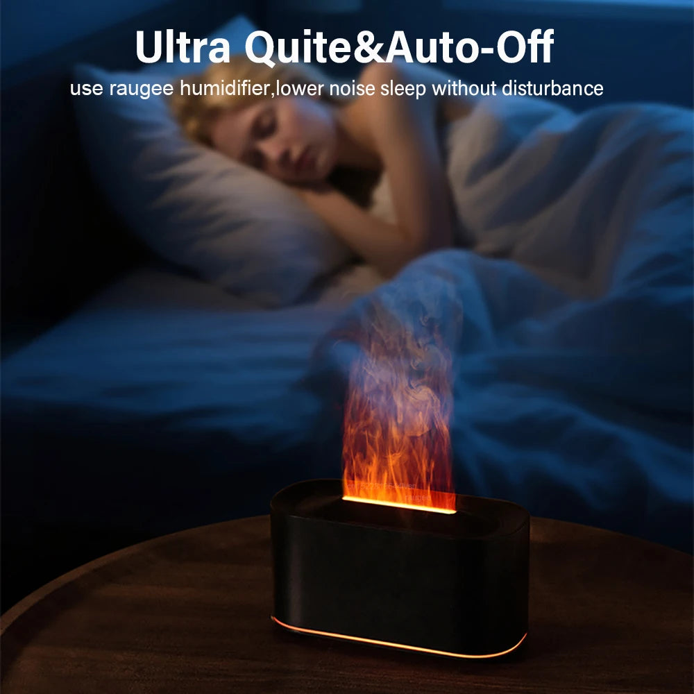 FlameGlow™ Aromatherapy Humidifier