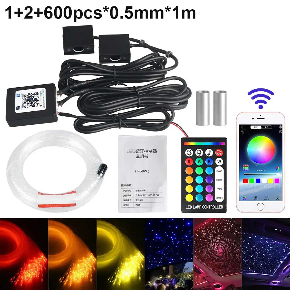 Starlight Fiber Optic Roof Kit™