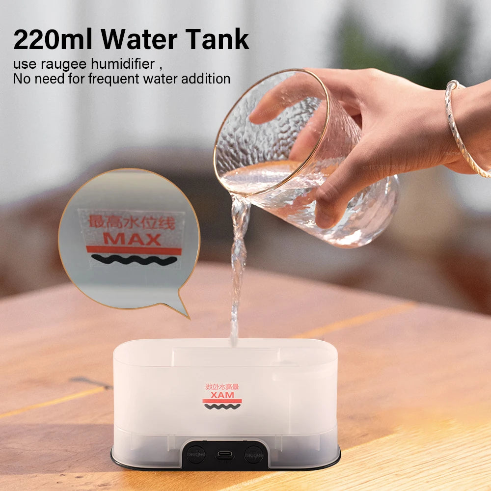 FlameGlow™ Aromatherapy Humidifier